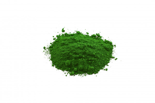 Farbpigment Moosgrün