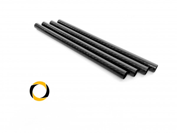 CFK Rohr Premium 16x0,55mm Restposten