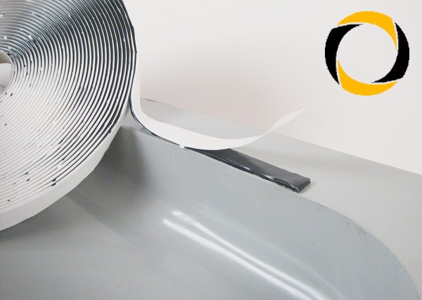 Vakuum Dichtband 2,5 x12 mm 15m Rolle
