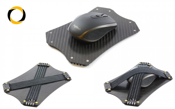 Echtcarbon Mousepad Travel