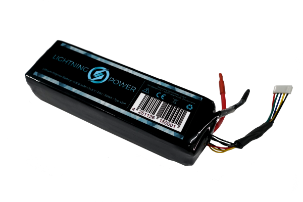 Lightning Power 4S1P 14,8V 4000mAh 20C/25C