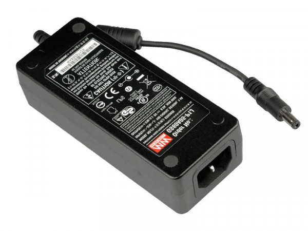 Mean Well GST40 Tischnetzteil, Festspannung A05-P1J 5 V/DC 5 A 25 W